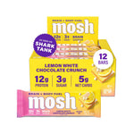 MOSH Variety Pack Keto Protein Bars, High Fiber, Low Carb, Gluten Free, High Protein, 6 Count