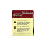 Celestial Seasonings Black Cherry Berry Tea Bags, 20 Count, Pack of 2