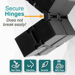 Infinity Cube Sensory Fidget Toy, 3x3 Mini Gadget for Stress Relief and Anxiety