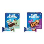20g Protein Chocolate Mint Cookie Protein Bars, 36 count, Gluten Free