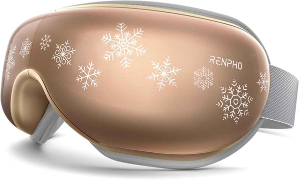 RENPHO Eye Massager with Heat, Valentines Day Gifts for Her Him Birthday Gifts for Women Mom, FSA Eligible HSA Eye Mask for Migraine,Sleep Mask for Dry Eyes Relax, Reduce Strain for Men Dad Eyeris 1