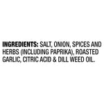 McCormick Roasted Garlic & Herb Seasoning, 2.75 oz, America's #1 Grilling Seasoning, Kosher