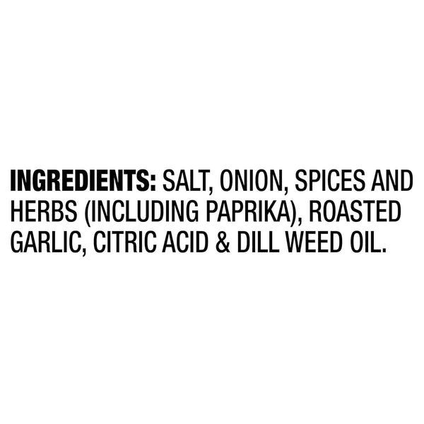 McCormick Roasted Garlic & Herb Seasoning, 2.75 oz, America's #1 Grilling Seasoning, Kosher