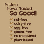 No Nuts! Chocolate Chip Protein Bars, 100% Nut-Free, Vegan, Gluten-Free, Non-GMO, Organic, Kosher, 12 Count