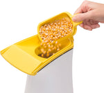 Presto PopLite Hot Air Popcorn Popper, 18 Cups, Yellow