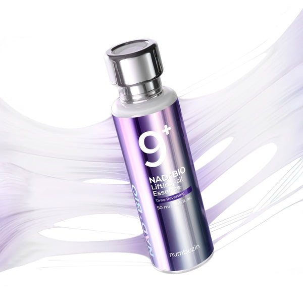 Numbuzin No.9 Essence | 1.69 fl oz NAD+ BIO Lifting Serum for Firming & Wrinkles