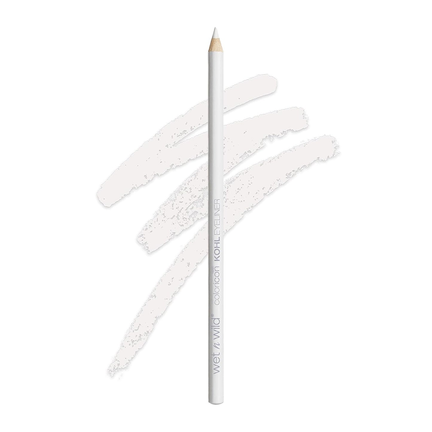 wet n wild Color Icon Kohl Eyeliner Pencil - Rich Hyper-Pigmented Color, Smooth Creamy Application, Long-Wearing Matte Finish Versatility, Cruelty-Free - Baby's Got Black