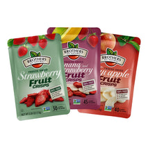 Brothers All Natural Freeze Dried Fruit Crisps Variety Pack 24 Single Serve Bags