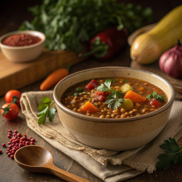 Iberia Dry Lentils, 12 Oz - High-Protein, Non-GMO, Cholesterol-Free Pulses