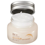 the face shop rice ceramide cream, hydrating face moisturizer for dry and combination skin, 1.69 fl oz