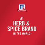McCormick Salt-Free Garlic and Herb Seasoning, 4.37 oz, Flavorful Spice Blend for Cooking