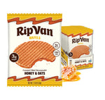 Rip Van Wafels Dutch Caramel & Vanilla Stroopwafels, 12 Count, Snack