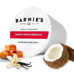 Barnie's Coffee Single Serve Pods with Coconut, Vanilla, and Caramel Flavors, Medium Roast Arabica Coffee Beans Compatible with Keurig Brewers, 48 Count