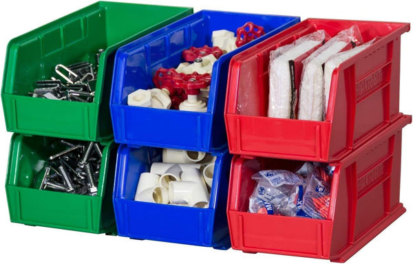 Akro-Mils 30230 AkroBins Plastic Storage Bins for Organization