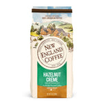 New England Coffee Decaffeinated Breakfast Blend Medium Roast Ground Coffee, 10oz Bag, 100% Arabica, Gluten Free, Kosher, Small Batch Roasted