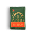 Stumptown Coffee Roasters medium roast whole bean coffee, 100% Arabica, 12 oz, Hair Bender flavor notes citrus dark chocolate
