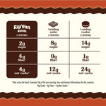 Rip Van Chocolate Hazelnut Wafer Cookies, 16 Count, Individually Wrapped