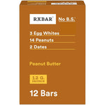 RXBAR Protein Bars, 12g Protein, Gluten Free Snacks, 12 Count, 22oz Box