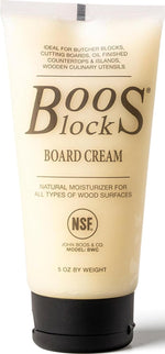 John Boos 5 oz Board Cream for Wood Surface Care with Beeswax and Mineral Oil