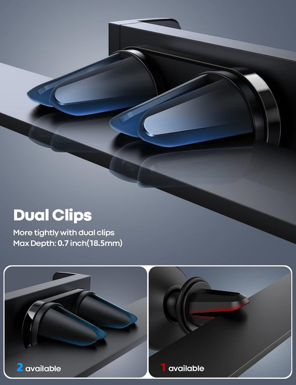 Universal Car Vent Phone Mount for Mobile Phones 4.7-6.7 inches
