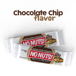 No Nuts! Chocolate Chip Protein Bars, 100% Nut-Free, Vegan, Gluten-Free, Non-GMO, Organic, Kosher, 12 Count
