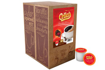 Cella's Chocolate Cherry Coffee Pods Compatible with Keurig K Cup Brewers