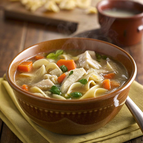 Campbell's Chunky Classic Chicken Noodle Soup, 18.6 oz Can