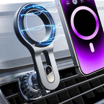 LISEN for MagSafe Car Mount, 2026 Magnetic Phone Holders for Car Air Vent Phone Mount [Ultra-Magnetic] Hands Free Cell Phone Holder Strong Clip Car Accessories for Men Women fit iPhone 17 16 15 14 Pro