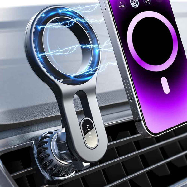 Lisen Ultra-Magnetic MagSafe Car Mount for iPhone 17 16 15 14 Pro Hands Free Cell Phone Holder
