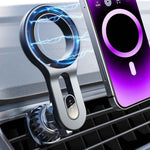 Lisen Ultra-Magnetic MagSafe Car Mount for iPhone 17 16 15 14 Pro Hands Free Cell Phone Holder