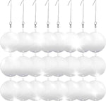 Hedoc Reflective Bird Scare Discs Set, 24PCS Large Double-Sided Bird Deterrents for Outside, Bird Reflectors to Keep Birds, Woodpeckers, Pigeons Away from House, Outdoor Garden, Patio and Yard