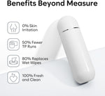 Easy@Home Portable Bidet Kit for Travel: EPB-01 Grey, 380mL Handheld Sprayer for Women & Men