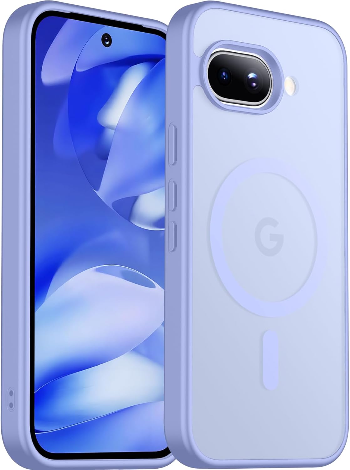 SPIDERCASE Magnetic Case for Google Pixel 10 Pro XL, Military Grade | Slim Translucent Matte | Drop Protection | Shockproof | Anti-Fingerprint | Black