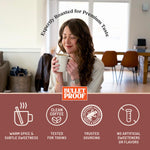 Bulletproof Cinnamon & Vanilla Flavored Ground Coffee, 10 Oz, Medium Roast, 100% Arabica Beans, No Artificial Flavors