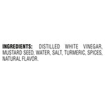 Heinz Yellow Mustard - 20 oz Bottle - Thick, Tangy Flavor, Kosher, SNAP Eligible