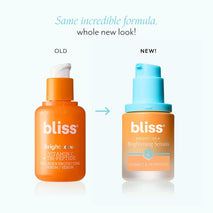 bliss vitamin c tri-peptide brightening barrier boost complex 15% radiant firm skin anti-aging face serum 1 fl oz