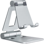 Adjustable and Portable Phone Stand for Smartphones and e-Readers