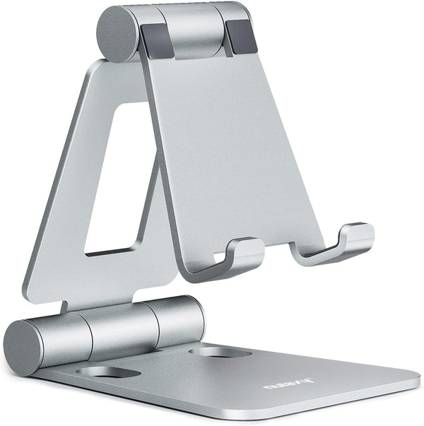Adjustable and Portable Phone Stand for Smartphones and e-Readers