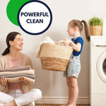Sheets Laundry Club - Liquidless Laundry Detergent Sheets, 100 Loads - Fresh Linen Scent, Eco-Friendly, Quick-Dissolving Formula, Hypoallergenic, Septic Safe, Plastic-Free Packaging - 50 Sheets