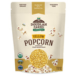 Organic White Popcorn Kernels Unpopped 3 lb Non-GMO Wisconsin Family Farm