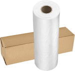 12" X 16" Plastic Produce Bag on a Roll, Bread and Grocery Clear Bag, 350 Bags/Roll