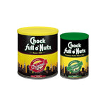 Chock Full o' Nuts New York Roast Ground Coffee - Premium Beans in Recyclable Steel Can