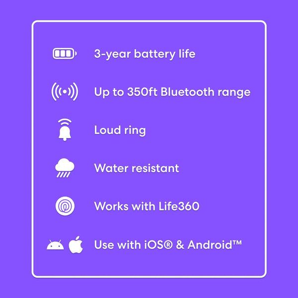 Tile by Life360 Essentials - Bluetooth Trackers & Item Locators for Keys, Wallets, Remotes & More; Easily Find All Your Things. Both iOS and Android Compatible. 4-Pack (Mates/Slim/Sticker)