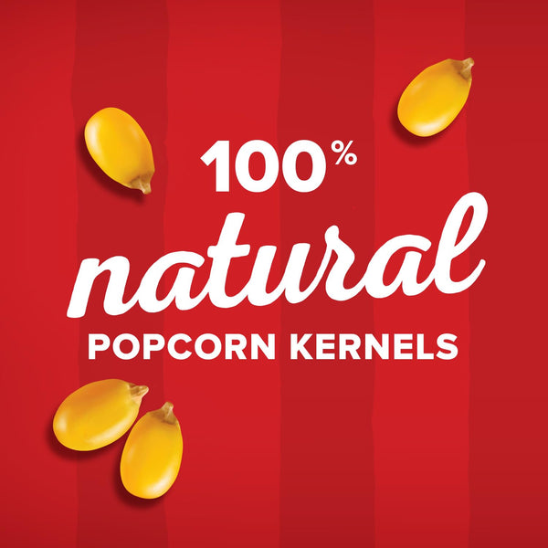Orville Redenbacher's White Corn Popcorn Kernels, 6g Fiber, 30 oz, Pack of 6