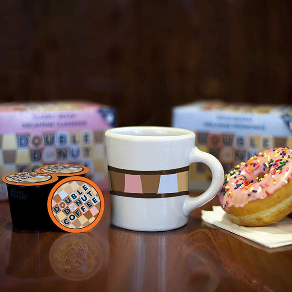 Dark Espresso Roast Coffee Pods for Keurig K Cup Brewer Machines