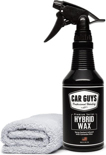 car guys hybrid spray wax advanced car wax long lasting safe on all surfaces 18 oz
