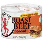 Underwood Deviled Ham Spread 4.25 Ounce 4 Pack Convenience Snacking