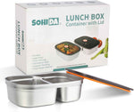 100W Cordless Electric Lunch Box for Adults & Men, Rechargeable Battery Powered Heated Lunch Box, 1.2L Portable Food Warmer Lunchbox with 5-Sided Heating for Work Car Outdoor Use