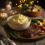 Idahoan Loaded Baked Mashed Potatoes Naturally Gluten-Free 4 Servings Per Bag Pack Of 12