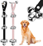 BLUETREE Dog Doorbells Premium Quality Training Potty Great Dog Bells Adjustable Door Bell Dog Bells for Potty Training Your Puppy The Easy Way - 7 Extra Large Loud 1.4 DoorBells